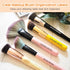 210 PCS Waterproof Makeup Brush Label Stickers, Self-adhesive Foundation Labels for Beauty Use