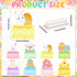 Waldeinsamkeit 16Pcs Easter Money Holders Happy Easter Cash Gifts Cards for Gifting Cash Check Variety Fund Money Card