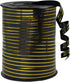 Black Gold Rimmed Balloon Curling Ribbons, 219 Yards, Ribbon for Balloons, Craft, Wedding, Florist Flower, DIY Decor (1