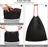 6 Rolls Drawstring Small Trash Bags, 4 Gallon Thicken Garbage Bags, 120 Counts for Kitchen, Bathroom