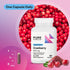 Cranberry 500 mg PureFormulas - 60 Capsules, Supports Kidney & Urinary Tract Health, Antioxidant Supplement