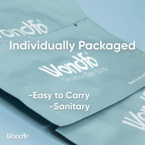 Wondfo Ovulation Test Strips, Women Fertility Tracking, Pregnancy Planning, 50 Count