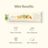 Revitin Toothpaste | Fluoride-Free Prebiotic Mint Tooth Gel | No SLS, Gluten Free, Dye Free, GMO Free, No Sweeteners |