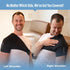 TheraICE Shoulder Ice Pack Wrap, Reusable Cold Therapy Compression for Rotator Cuff & Shoulder Pain Relief