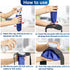 Ice Pack for Injuries Reusable - Ohuhu 3 Packs Ice Cold Packs with Wrap for Hot & Cold Therapy Pain Relief (3 Sizes,