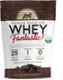 Whey Fantastic Chocolate 100% Natural Grass Fed Whey Protein Powder - Unique 3-Whey Blend of Whey Isolate, Concentrate