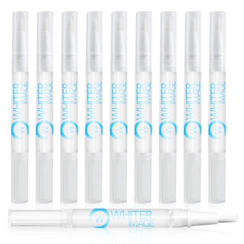 Mini Togo Teeth Whitening Pen 10 Pack, Erases Stains and Strengthens Enamel for Up to 150 Applications