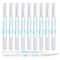 Mini Togo Teeth Whitening Pen 10 Pack, Erases Stains and Strengthens Enamel for Up to 150 Applications