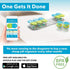 Sagely Smart XL Weekly Pill Organizer AM/PM - Medicine Storage Organizer with Reminder Alarm App (Large Enough to Fit