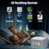 PLJVOYK White Noise Machine, Sound Machine, Alarm Clock,Travel Sound Machine,Sleep Night Lights Bluetooth App Control