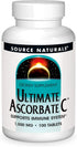 Source Naturals Ultimate Ascorbate C - 2000 mg Vitamin C, 100 Tablets for Immune Support