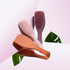 Tangle Teezer Plant-Based Ultimate Detangler Brush, Marshmallow Pink, Dry & Wet Hair Brush for All Hair Types