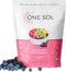 One Sol Protein Powder - Lean & Low Carb, Gluten Free, Vegan Friendly (Acai Berry Blast)