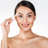 2pcs Eyebrow Microblading Marker Pens, Skin Marker Pen for Eyebrow Makeup Position Mapping with 4 Refills (White)
