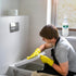 Blitz Professional Urinal & Toilet Cleaner, Disintegrates Uric Salt to Open Pipes, Safe Formula (32 oz.)