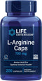 Life Extension L-Arginine Caps, 700 mg, Immune System Support, 200 Capsules