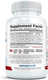 Joint Health & Support Supplement with Glucosamine, Chondroitin, Hyaluronic Acid & MSM, 60 Capsules