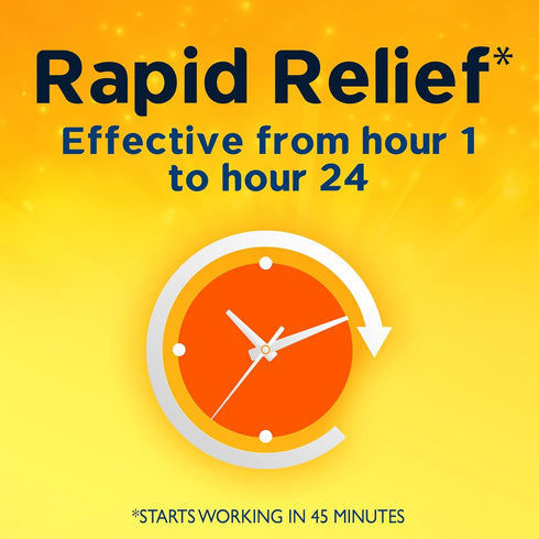 Xyzal 24 Hour Allergy Relief Medicine, Levocetirizine Dihydrochloride Tablets, 35 Count