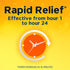 Xyzal 24 Hour Allergy Relief Medicine, Levocetirizine Dihydrochloride Tablets, 35 Count