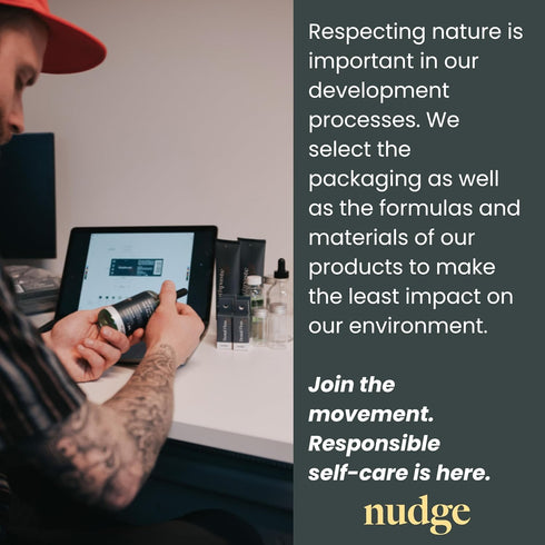 Nudge 10% Nano-Hydroxyapatite Toothpaste, Fluoride-Free, SLS Free, All Natural Ingredients, Mild Mint, 4 oz