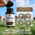 inch CoQ10, Immune 120 Count M Beef Organs Supplement, Beef Liver Capsules, with Kidney, Pancreas, Tribulus Terrestris