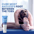 Hermon Athletes Foot Treatment Cream Extra Strength Antifungal for Cracked Heels, Dry Skin & Itchy Feet Soothes