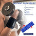Ankle Ice Pack Wrap for Foot Pain Relief - Reusable Gel for Sprains, Muscle Pain, Bruises - Foot Ice Pack for Wrist,