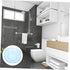 Postpartum Care Sitz Bath Basin for Toilet Soak Tub Easy to Clean and Use Blue Hygiene Basin for Women S Intimate Care