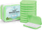Braces Wax, 50 Orthodontic Strips & Cases (Mint) - 10 Pack, Premium Food Grade Wax for Aligners