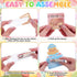 Waldeinsamkeit 16Pcs Easter Money Holders Happy Easter Cash Gifts Cards for Gifting Cash Check Variety Fund Money Card
