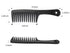 Wide Tooth Comb and Large Hair Detangling Comb, Durable Hair Brush for Best Styling, Suitable for All Hair Types