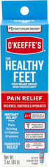 O'Keeffe's for Healthy Feet Pain Relief Skin Protectant Cream; 3 Ounce Tube (Pack of 1); Cooling Foot Cream