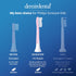 Kids Toothbrush Heads Compatible with Philips Sonicare, Replacement Heads for Ages 7 to 10 - Pink (8 Pack)