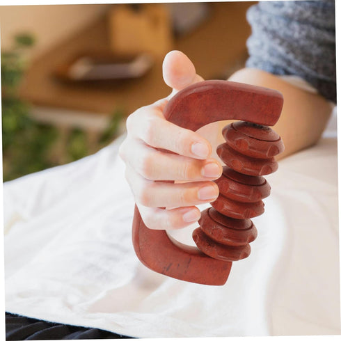 Ipetboom 5pcs Massage Roller Manual Multi-Function Back and Leg for Muscle Relaxation Circulation Design for Home