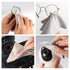 18 Pack Premium Microfiber Cleaning Cloths - Perfect for Glasses, Lenses, Screens, Cameras, Cell Phones, and More