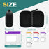 Set Timueetech Water-Proof Pill Pouch Large Pill Organizer, Pill Loose-Leaf Storage with Color-Coded Medicine