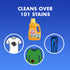 Hammer 70 Arm & Liquid Laundry Detergent Plus OxiClean, Fresh Scent, loads