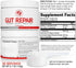 Silver Fern Gut Repair - Digestive Health Supplement Powder, 2 Tubs, L-Glutamine, Curcumin, Zinc & Ascorbic Acid