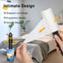 Lint Rollers for Pet Hair - Extra Sticky, 220 Sheets Lint Roller with 1 Handle and 2 Refills for Couch, Clothes