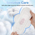 ZHUYIN LIFE x5 Radiant Feminine Pads for Women,Pads with Wings, Extra Heavy Absorbency, Unscented Overnight and Extra