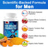 Probiotics for Men, 500 Billion CFU + 12 Strains with Turmeric, Cranberry & Goji, Ultimate Care, 60 Capsules for