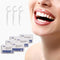 300 PCS Unwaxed Dental Floss Picks with Travel Carry Case, Durable Flossing Tool for Daily Oral Care (50 Count/Box,