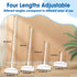 AZEN Large Lint Rollers for Pet Hair, Extra Sticky 9.45 in Rollers for Floor Carpet, 180 Sheets with Handle