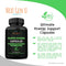 NGU Super Greens Immune System Support, 500 mg, 120 Vegan Capsules with Mixed Superfoods