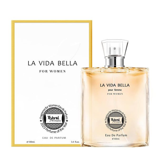 Hybrid & Company La Vida Bella Eau De Parfum Natural Spray 3.4 Fl Oz