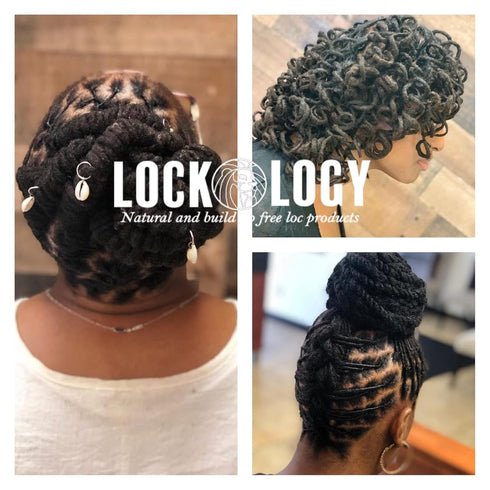 Loc Spray & Moisturizer for Dreads | Coconut & Mango Hair Products | Dreadlock Hair Care