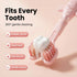 Mluyeri 3-Sided Set, 7.4 Inch, 360 3 Toothbrush Degree Cleaning, Pieces Manual Toothbrushes for Sensory and Autism