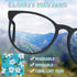 Weewooday 18 Pack 6 6 Inches(Floral) Glasses Cleaning Cloth Cute Llama Cactus Design Microfiber Cleaning Cloths