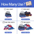 CLEARALIF Laundry Detergent Sheets, Fresh Linen, Up to 160 Loads - Eco Friendly, Hypoallergenic, Great for Travel
