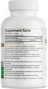 Bronson L-Lysine Extra Strength 1000 MG per Tablet, High Potency Immune Support, 250 Vegetarian Tablets